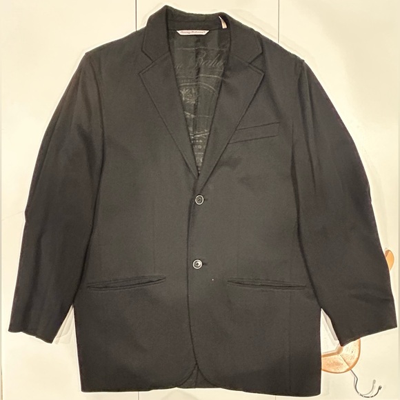 Tommy Bahama Mens Jacket Blazer black Two Button Sport - Picture 1 of 4